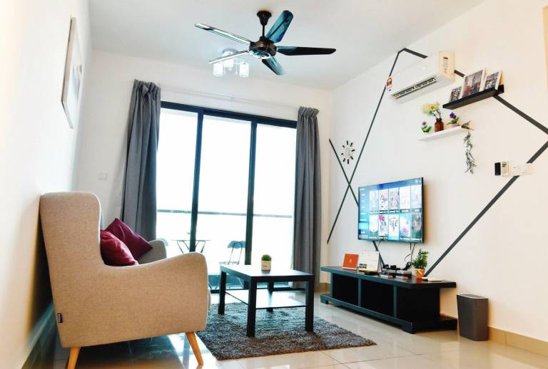 85 m² Ferienwohnung