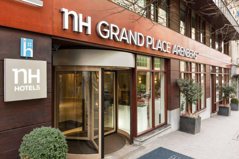 NH Brussels Grand Place Arenberg Hotel in Brussels
