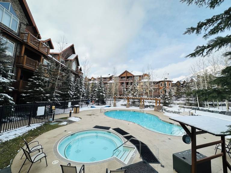 Accommodation Canmore