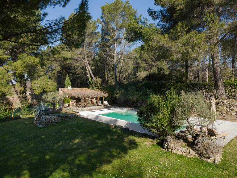 Ferienhaus in Éguilles, Ventabren f&uuml;r max. 6 Personen