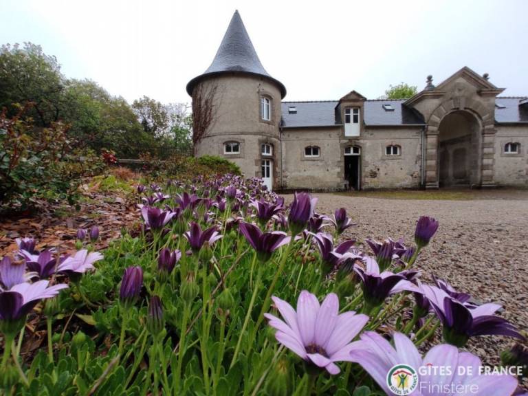 La sellerie du château du Nec'hoat in Morlaix