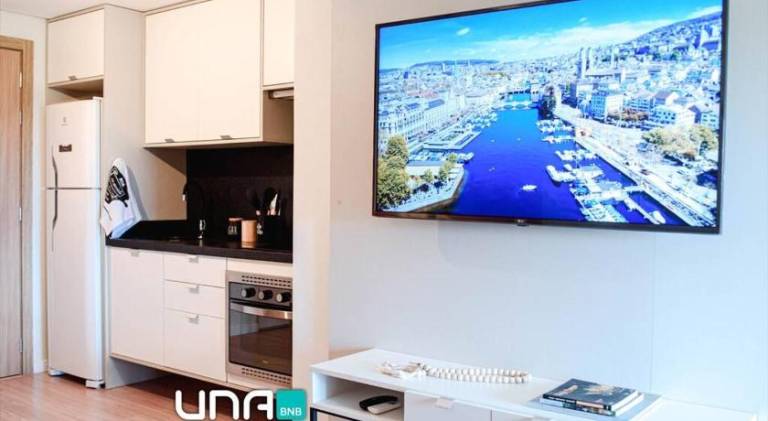 Rental apartment with 1 room for 2 persons in Pelotas