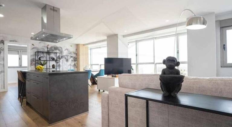 Rental apartment with 2 rooms for 4 persons in Gijon