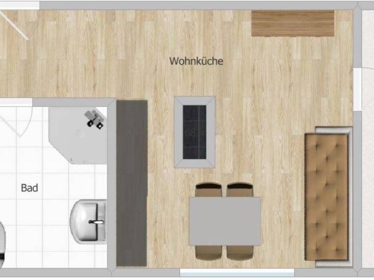 Ferienwohnung in Weyregg am Attersee für max. 2 Gäste
