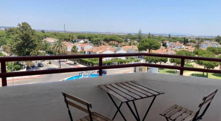 Apartment with pool in El Puerto de Santa María