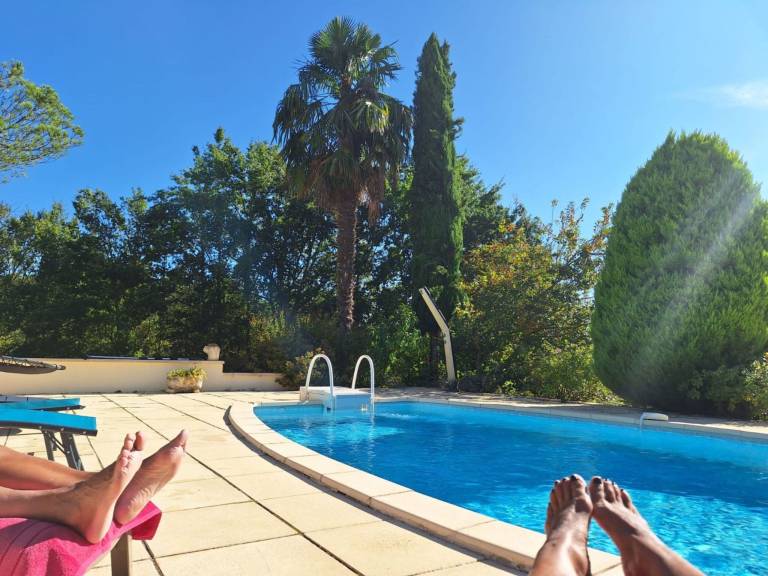 Fully equipped charming vacation home with private pool, garden & terrace | Pets allowed — photo 3
