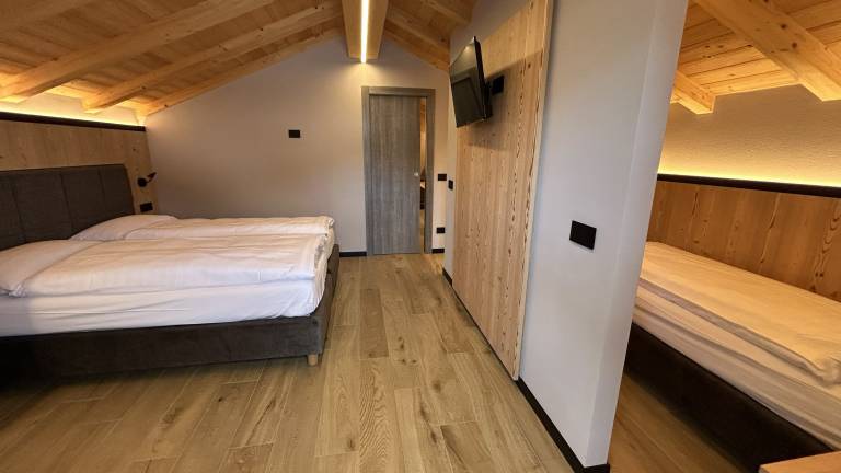 Holiday apartment with fast internet & patio | Pets are welcome in Livigno