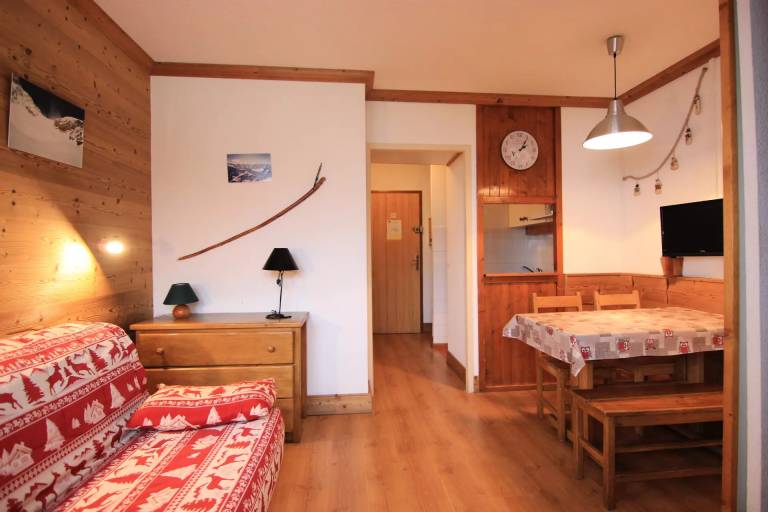 Ferienwohnung in Saint-Martin-de-Belleville, Val Thorens für max. 3 Gäste Ferienwohnung in Saint-Martin-de-Belleville, Val Thorens für max. 3 Gäste