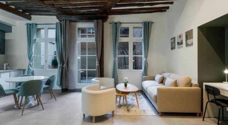 Apartment with terrace in Montrouge
