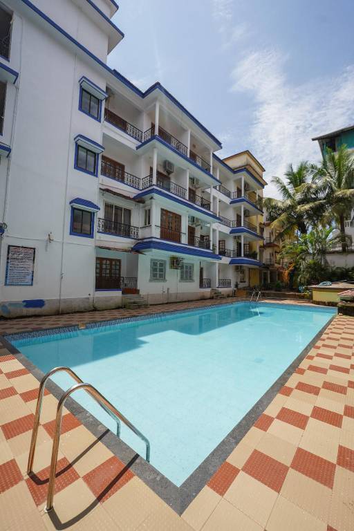 Rental apartment with pool | Good for workation in Calangute