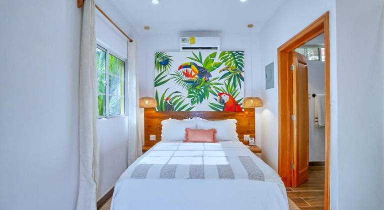 Villa with terrace, yard & barbeque in San Ignacio