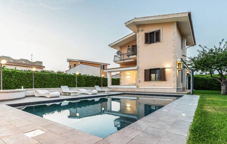 Ferienhaus in Arenella, Sizilien, Italien