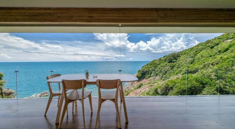 Couples Dream - a secret house with stunning sunsets, and private beach access in Ko Pha-ngan