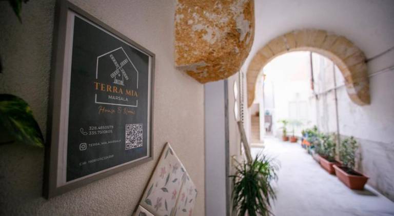House with patio in Marsala