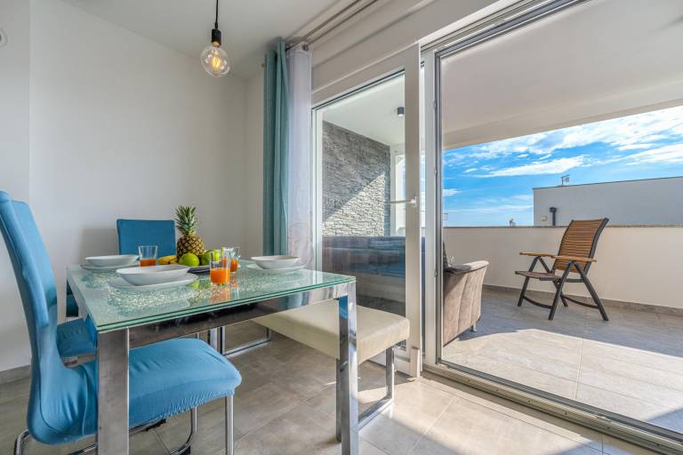 Ferienwohnung in Pula, Vinkuran f&uuml;r max. 5 Personen, 
