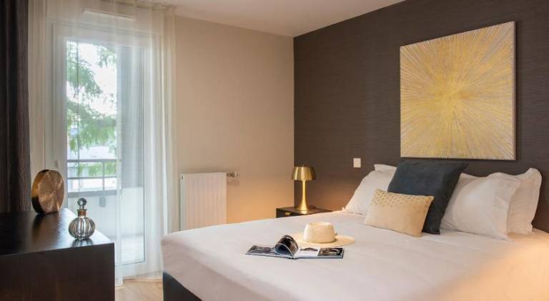 Lovely serviced apartment with sauna, terrace & garden | Pets are welcome in Rouen