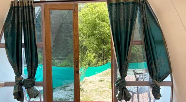 Wonderful tent with patio & yard | Pet-friendly — photo 2