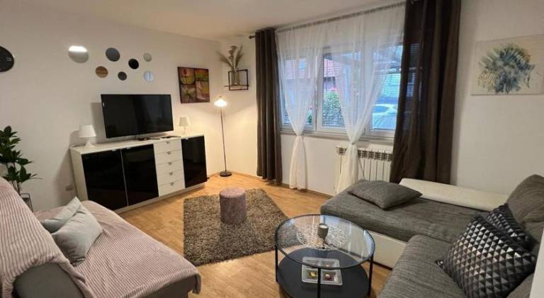 Holiday apartment with 1 room for 4 persons in Zagreb