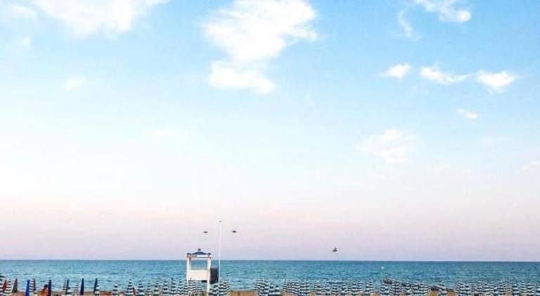 Apartment with garden & patio in Jesolo