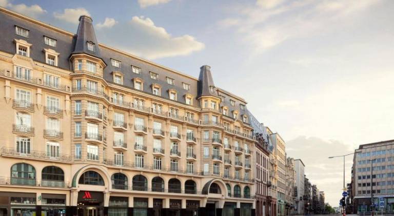 Luxembourg Marriott Hotel Alfa in Luxembourg City
