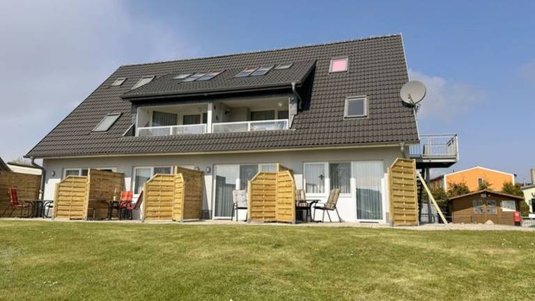Wohnung mit Garten, Terrasse und Grill | Panoramablick