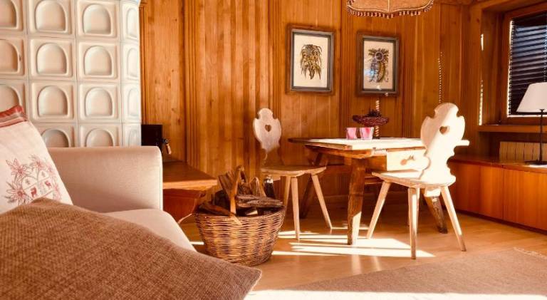 Apartment with garden & patio in Ville di Fiemme