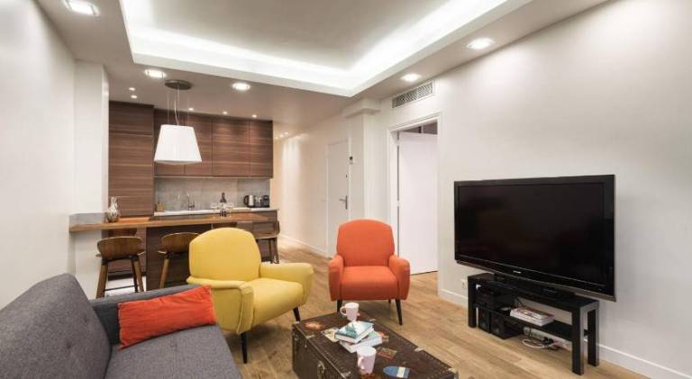 3 double bedrooms apartment in Montmartre near subway AC — photo 2