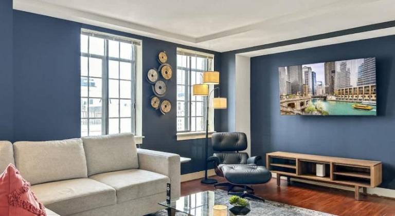 Rental apartment with terrace in Philadelphia, PA