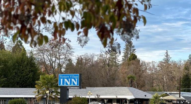 Western Village Inn-NEWLY RENOVATED in Willits, CA