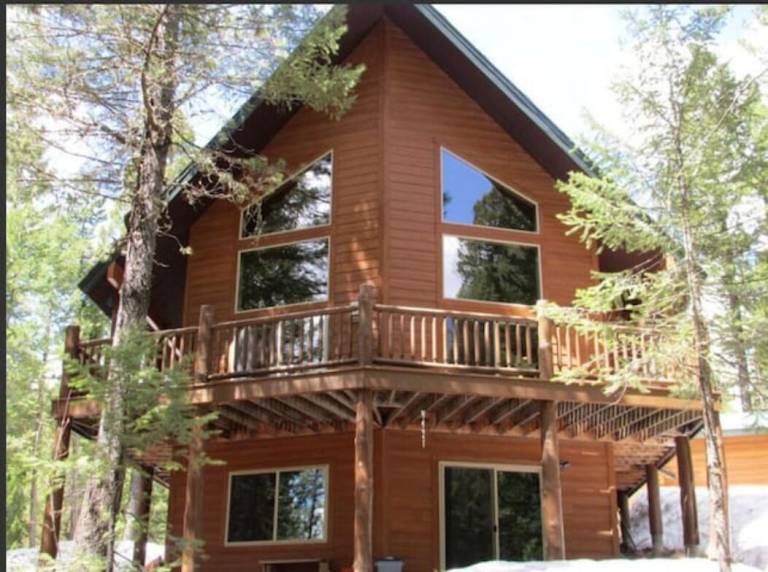 Cabin  Island Park