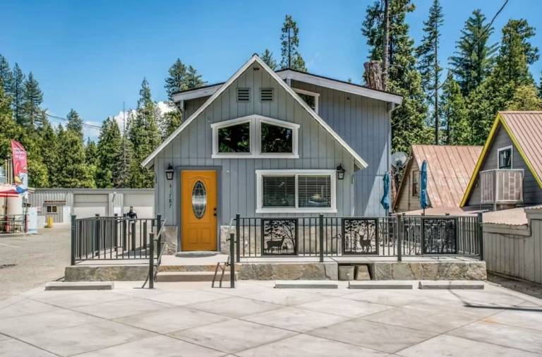 Cabin  Shaver Lake