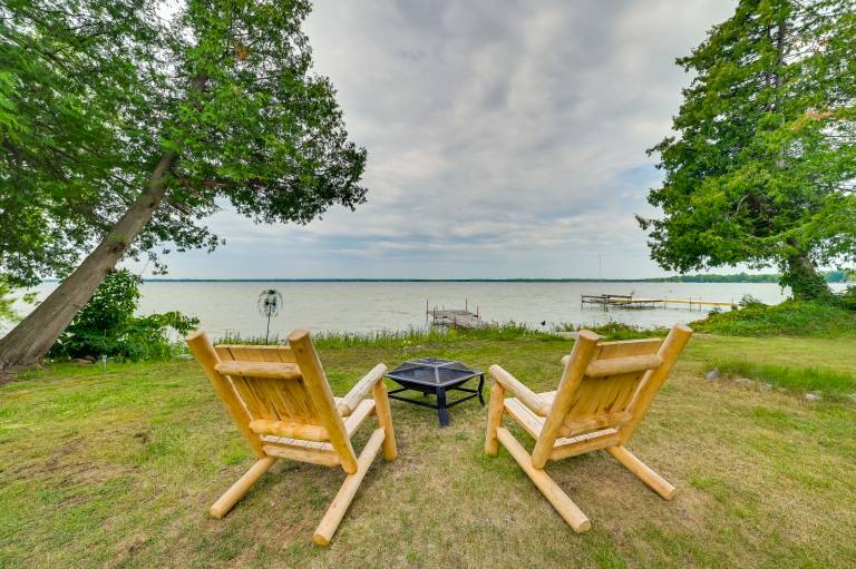 Cottage Mullett Lake