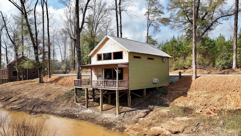Cabin  Abbeville