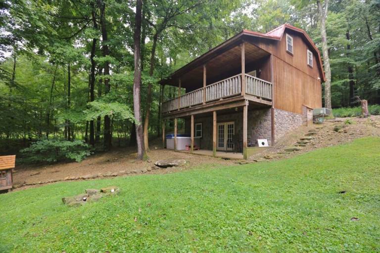 Cabin  Walhonding