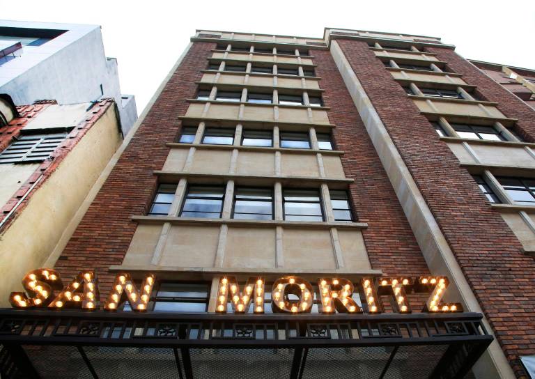 Hotel Museo San Moritz