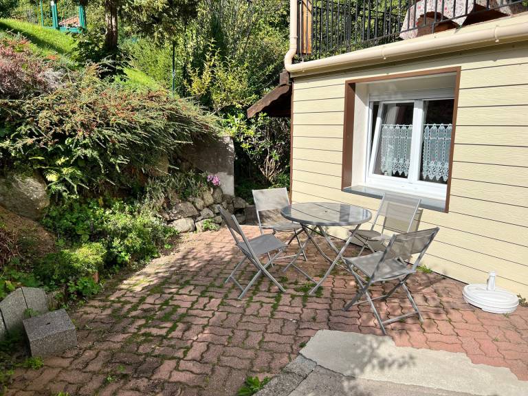 Apartment with barbeque in Guebwiller