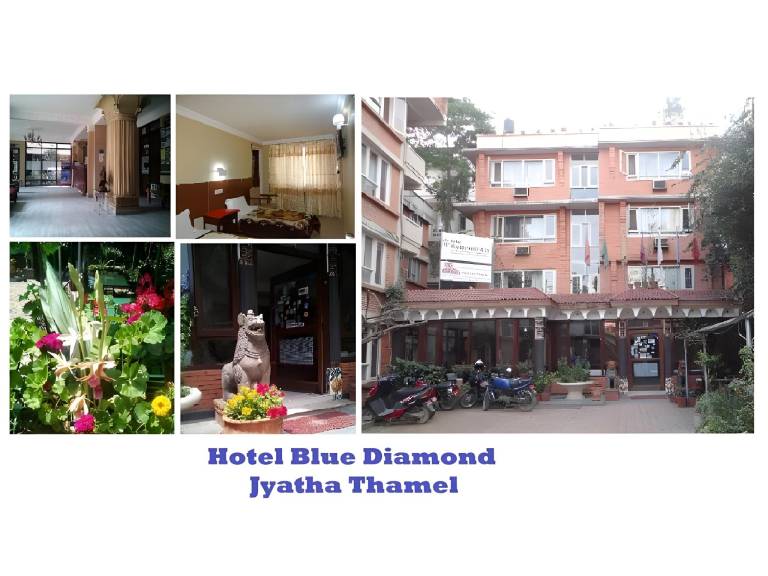 Blue Diamond Thamel Hotel in Kathmandu