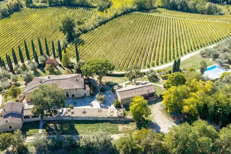 Ferienhaus in Bibbiano, Colle di Val d'Elsa f&uuml;r max. 28 Personen, 