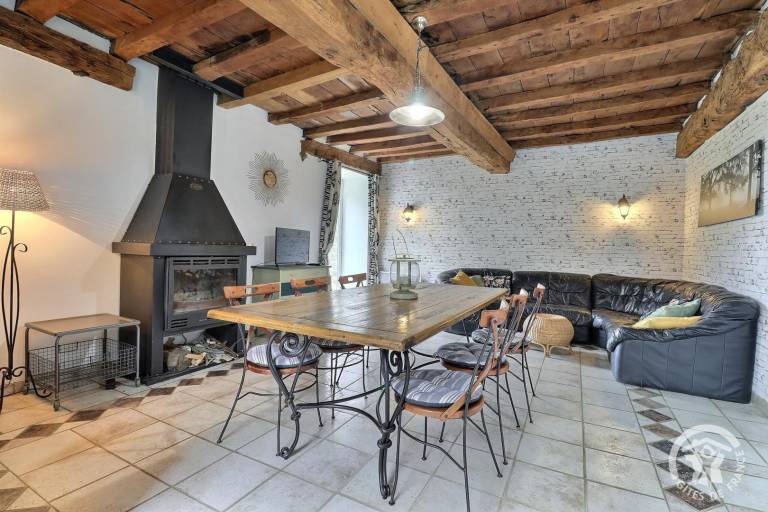 Gite with barbeque, jacuzzi & yard | Pets are welcome — photo 3