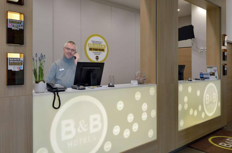 B&B HOTEL Potsdam in Potsdam