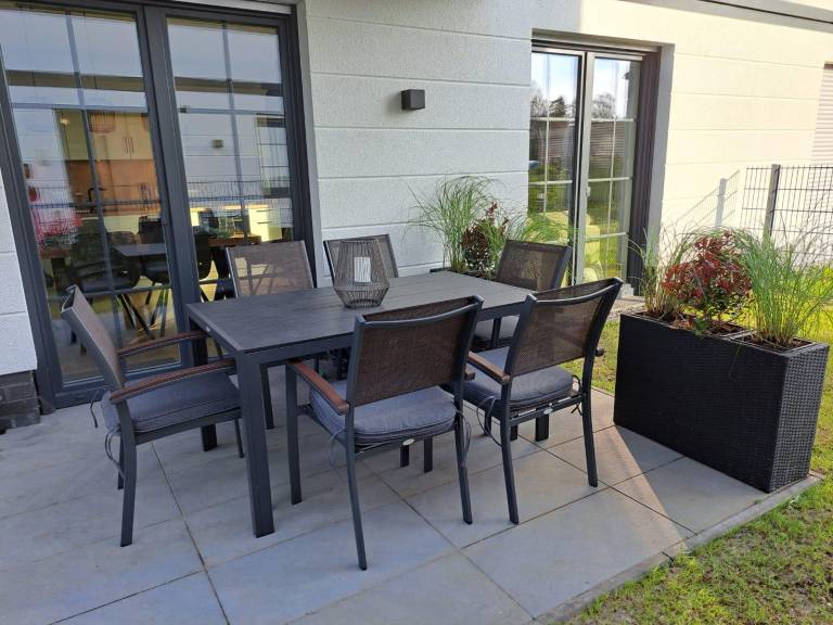 Apartment with patio, sauna & barbeque — photo 3