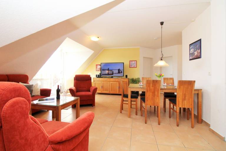 Haus Olymp WE 28: strandnahe, geräumige und moderne 3-Zimmer-Fewo — photo 2
