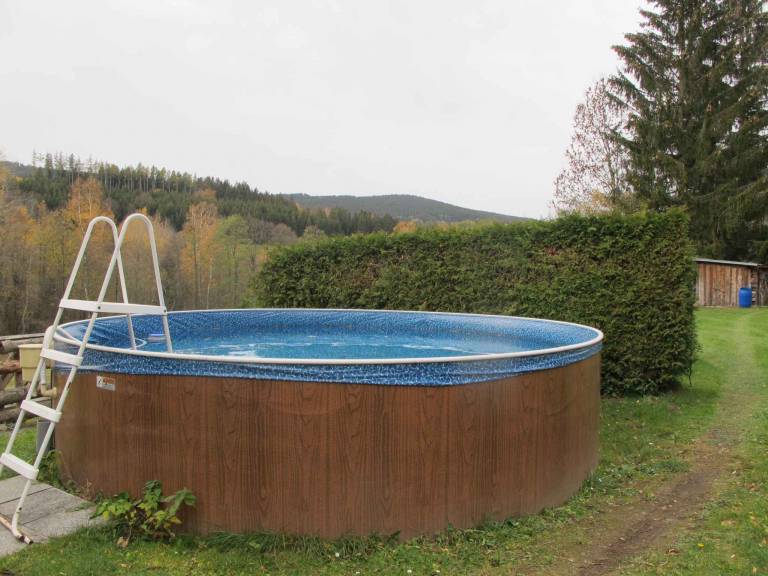 House with sauna, yard & private pool — photo 4