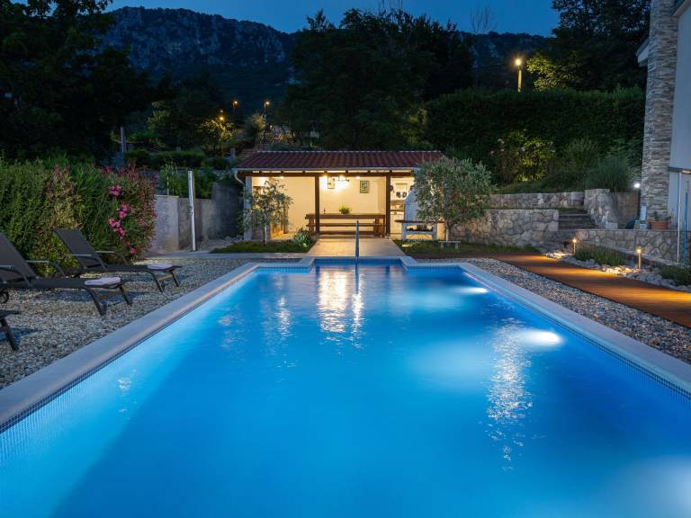 Ferienhaus in Bribir f&uuml;r max. 8 Personen