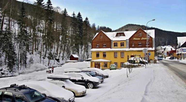 Pension Cortina in Pec pod Snezkou