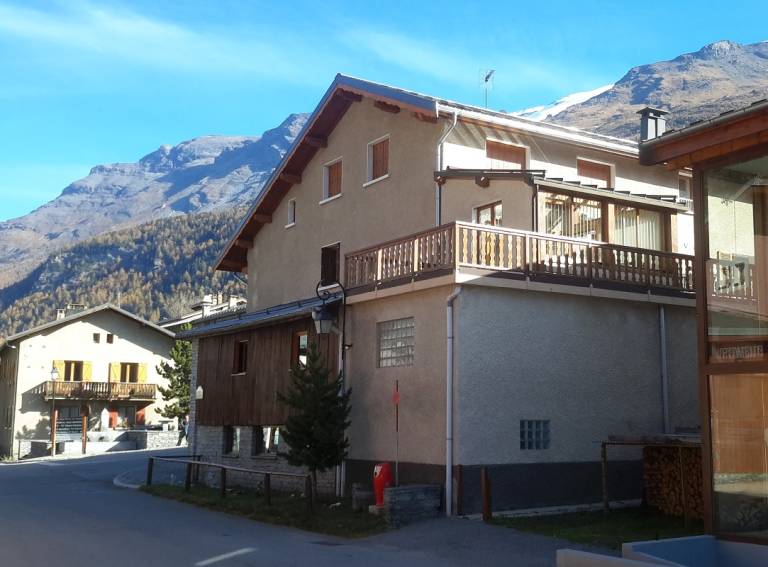 Gîte Lanslevillard
