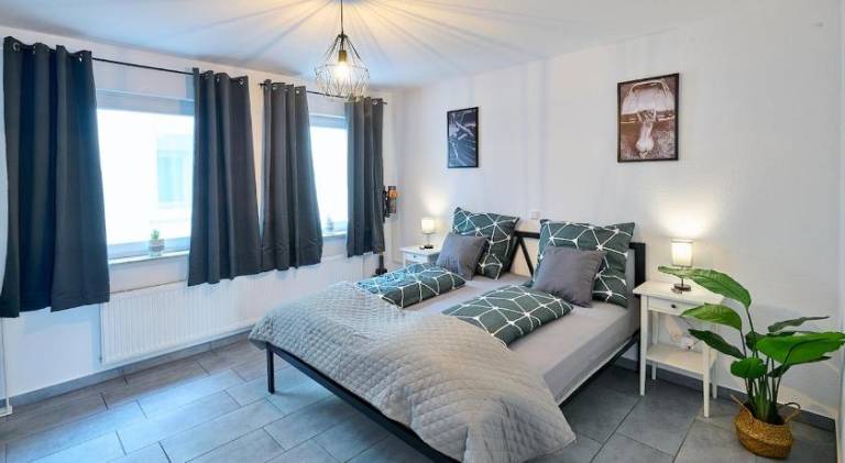 56 m&sup2; Ferienwohnung