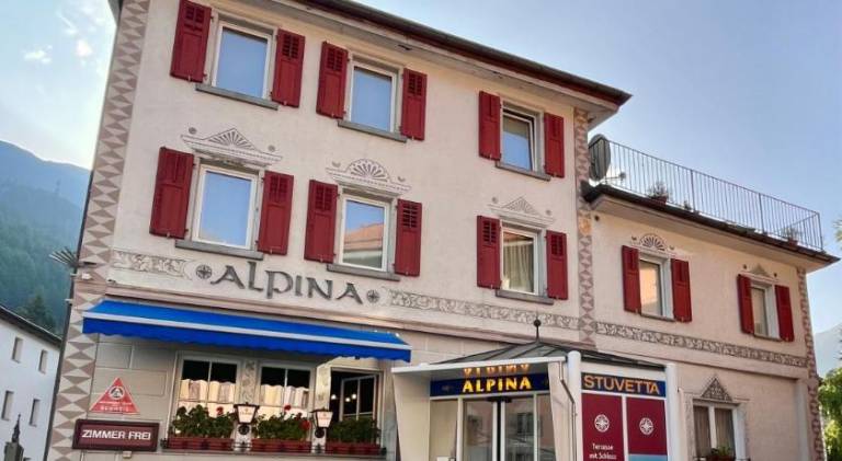 Hotel Alpina in Val Muestair