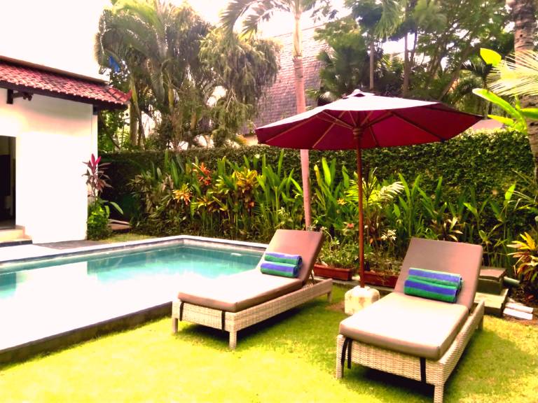 2 BR The Nenny Bali Villa Family Home Rentals in Canggu