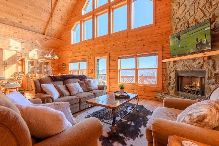 Cabin  Beech Mountain